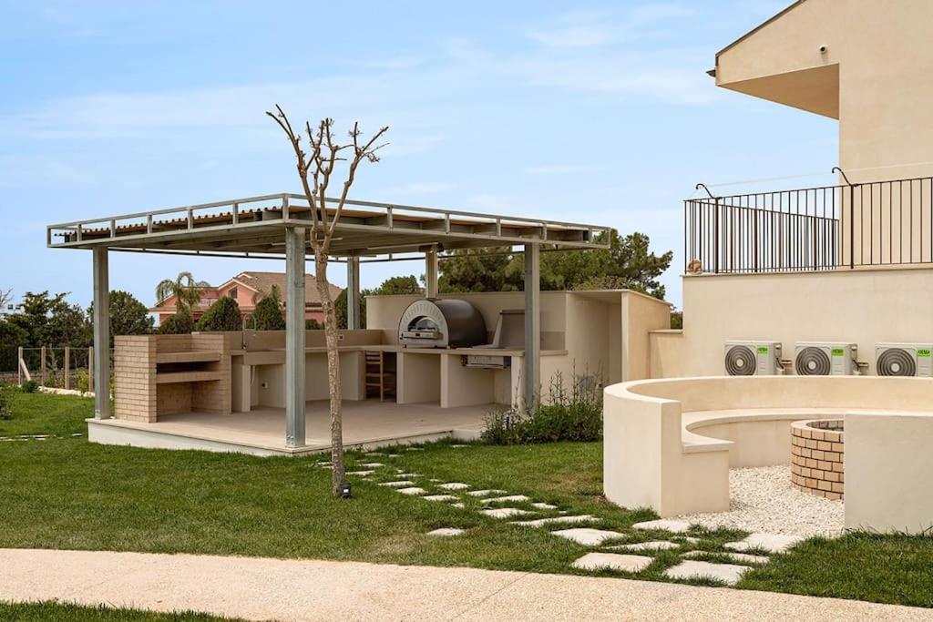 Villa Paradiso With Private Pool, Bbq Area, Huge Garden And Free Parking Modica Exteriér fotografie